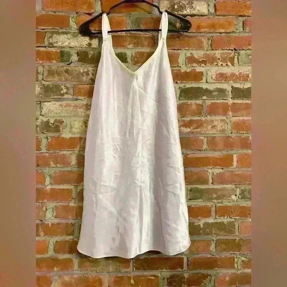 Oscar De La Renta Pink Label Slip Dress- Size M - Picture 1 of 7